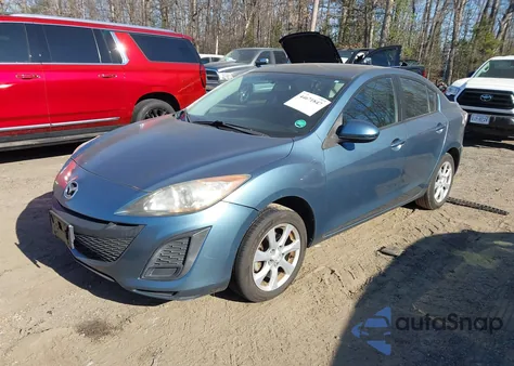 2010 Mazda Mazda3 I Touring z USA, uszkodzony, nr VIN JM1BL1SGXA1260773